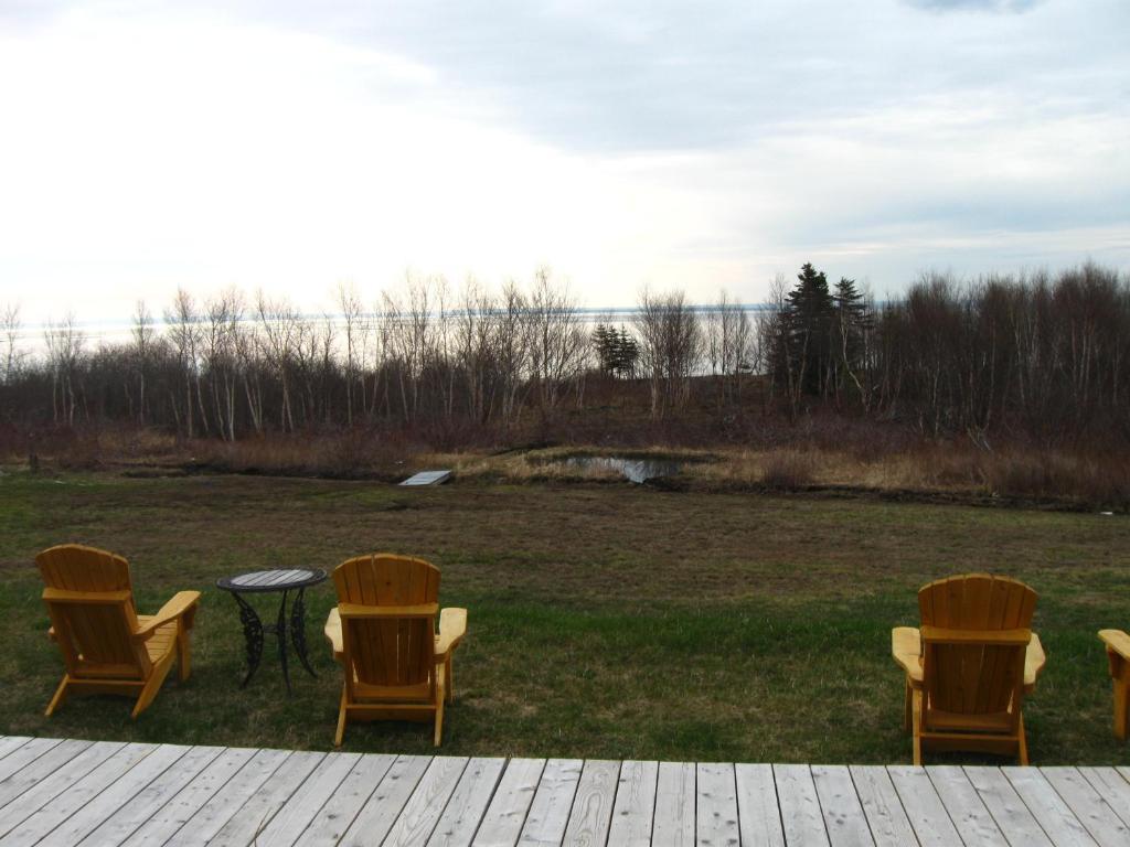 Motel De La Pointe Aux Bouleaux Baie-Sainte-Catherine Room photo