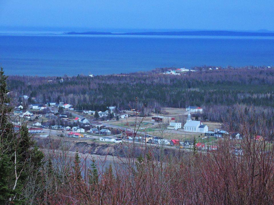 Motel De La Pointe Aux Bouleaux Baie-Sainte-Catherine Exterior photo